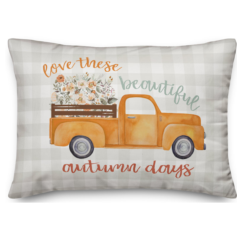 Coussin lombaire pour les magnifiques journées d’automne 