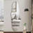 Asymmetrical Wall Mirror