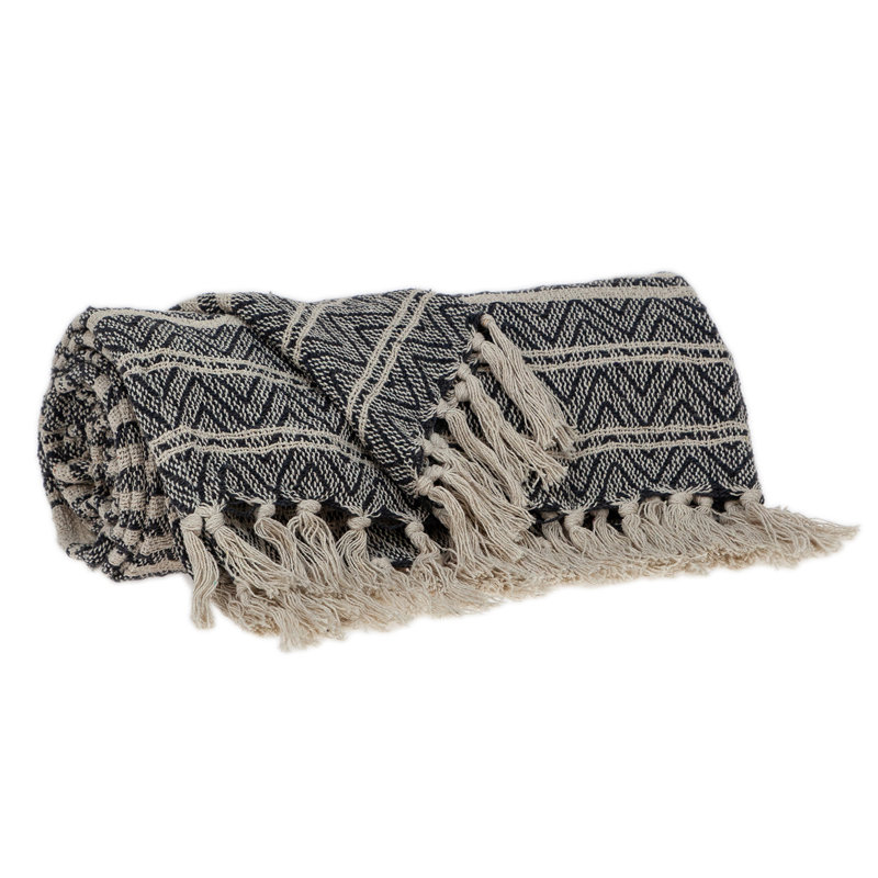 Hand Woven Throw Blanket