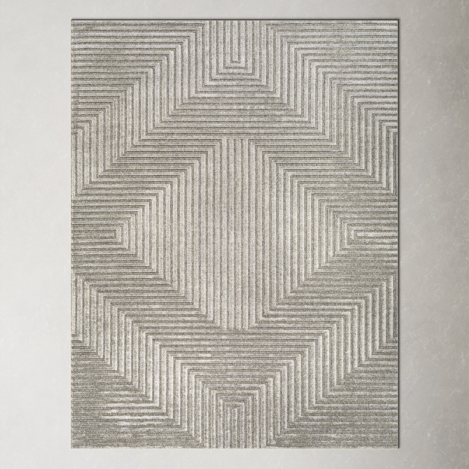 Balsham Rug, Rectangle 5'3" x 7'3"