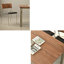 Ensemble de table en bois massif de haute qualité-106732632