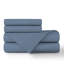 Mandel 100% Cotton Solid Colour Sheet Set-33006340