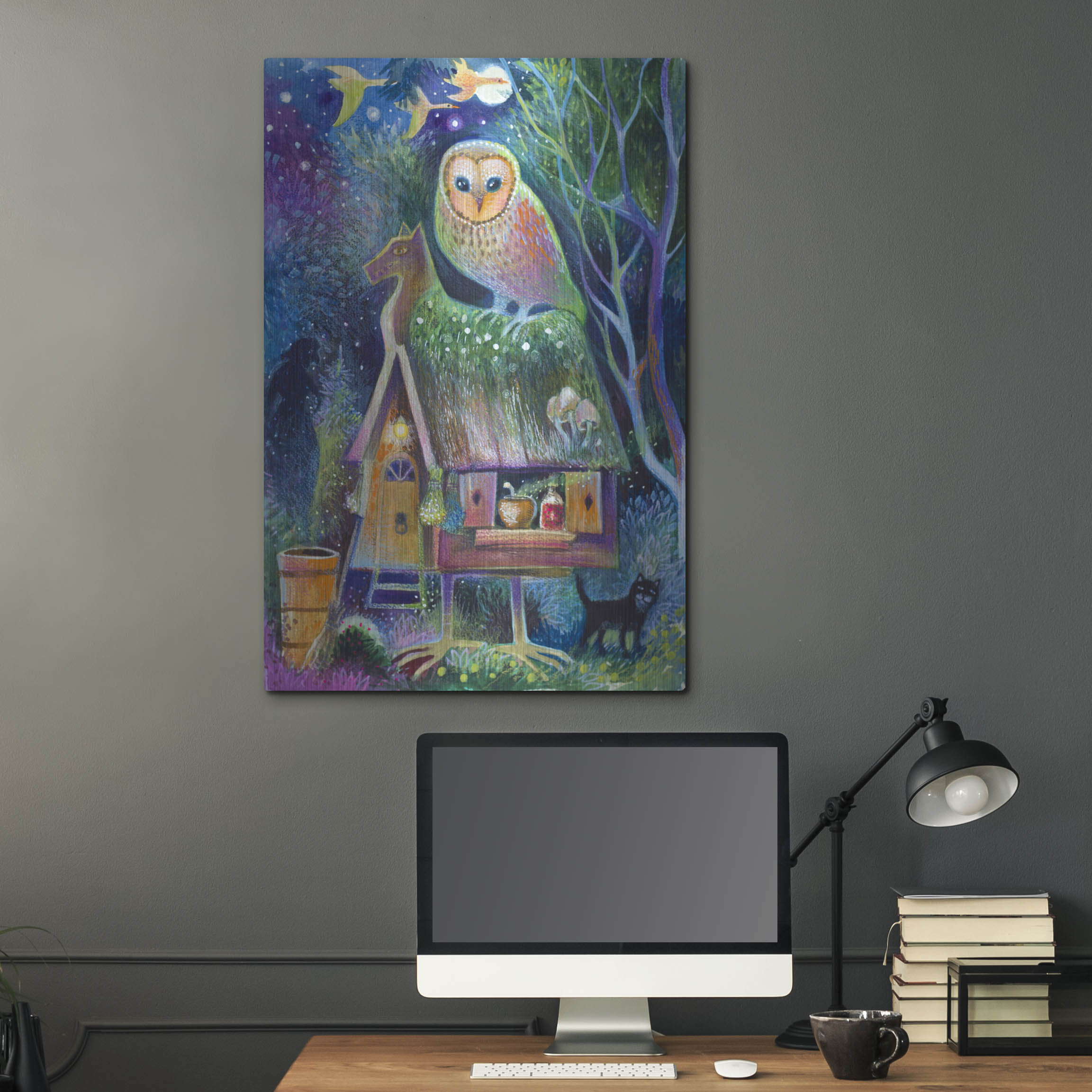 Latitude Run® 'Forest' by Oxana Zaika Metal Wall Art Wayfair