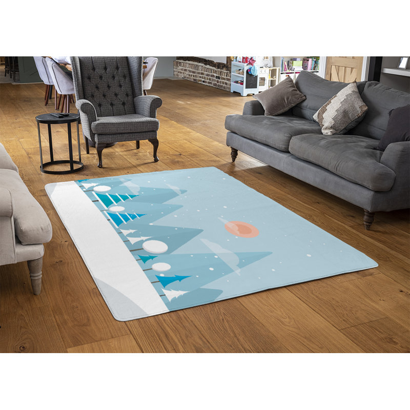 Salmon 60cm X 110cm Area Rug