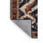 Machine Washable Persian Black Area Rug-320981397