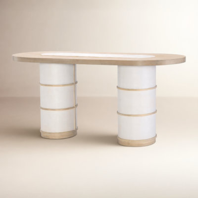 Lyndon 76'' Oval Dining Table