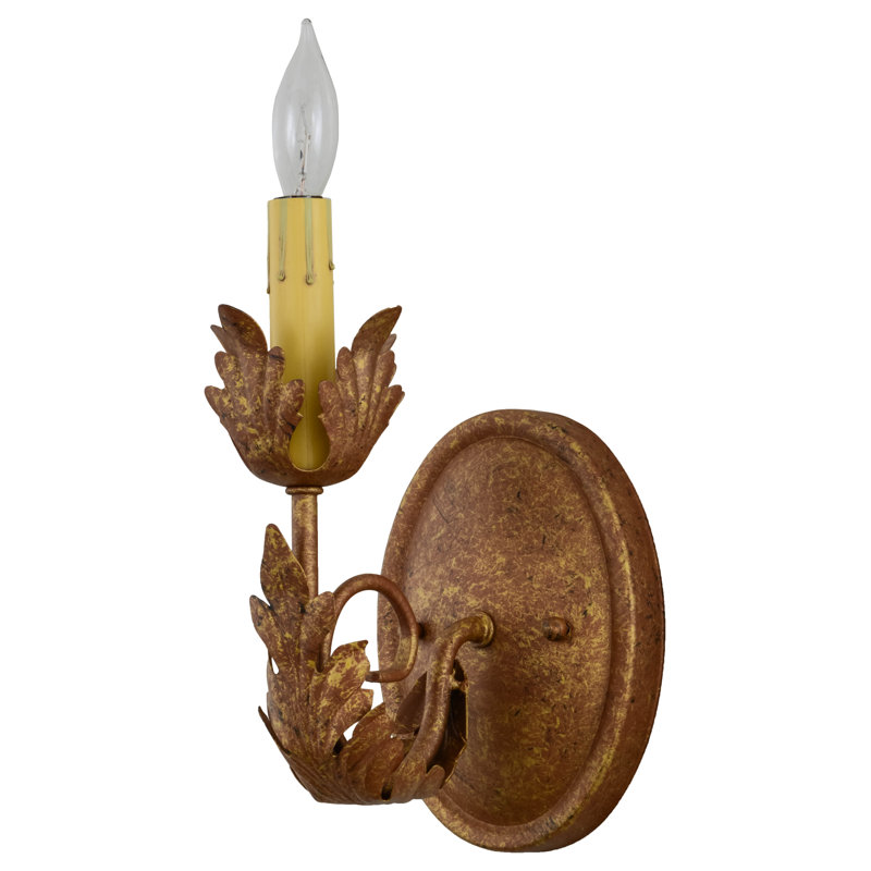 Esther 1 - Light Candle Wall Light