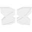 Médaillon de plafond contemporain en PVC de qualité architecturale Titus-36075364