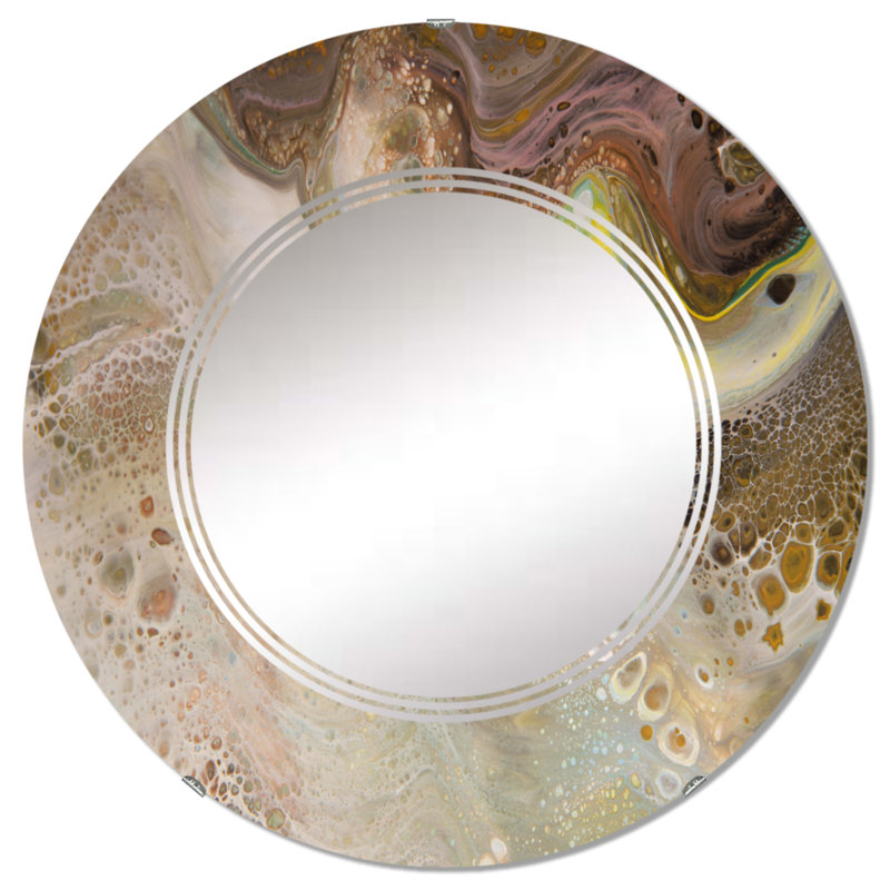 Miroir de salle de bain sans cadre, 24 po x 24 po