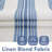 Chris Vertical Striped Linen Blend Lined Thermal Insulated Blackout Rod Pocket Back Tab Curtains-699152630-699152614