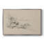 Croquis rétro - Toile tendue avec châssis encadré LXVII-189030701-189030702