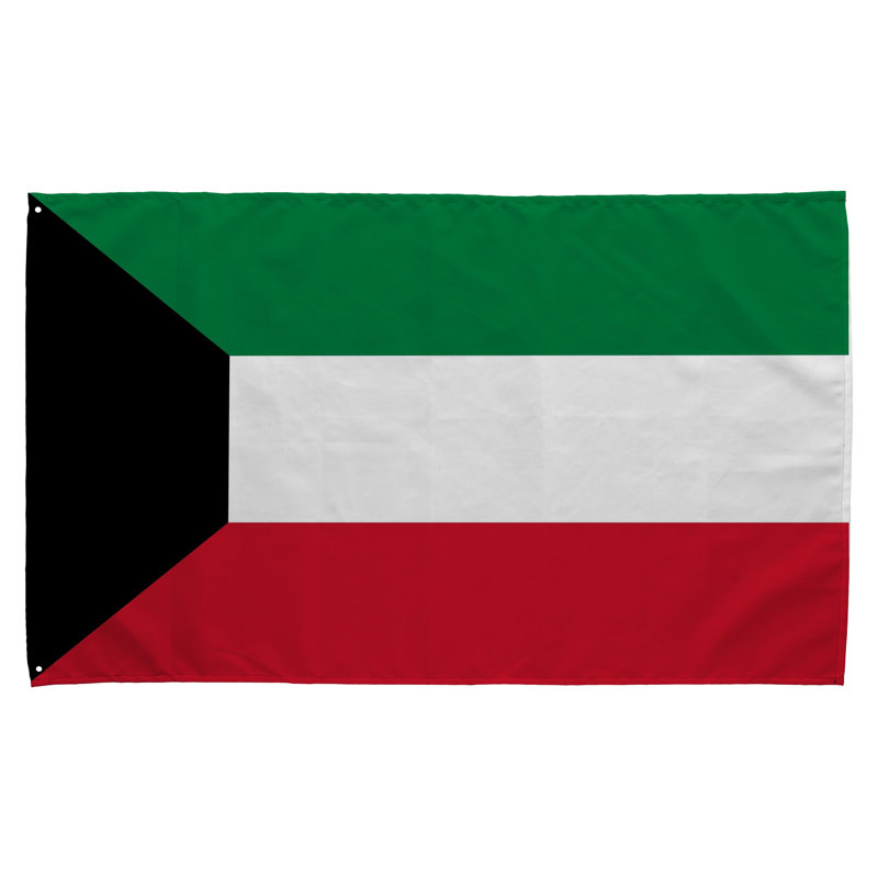 Drapeau du Koweit - Drapeau