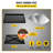 16'' Carbon Steel Griddle-67168226-67168228