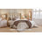 Canuto Upholstered Platform Bed with Wingback Headboard-2034028130-2034028131