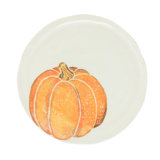 Pumpkins Handmade Earthenware Salad/Dessert Plate
