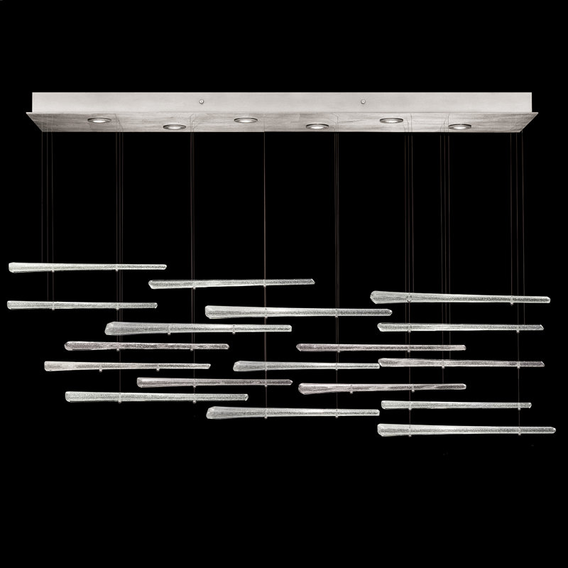 Elevate 6 - Light Pendant, Silver