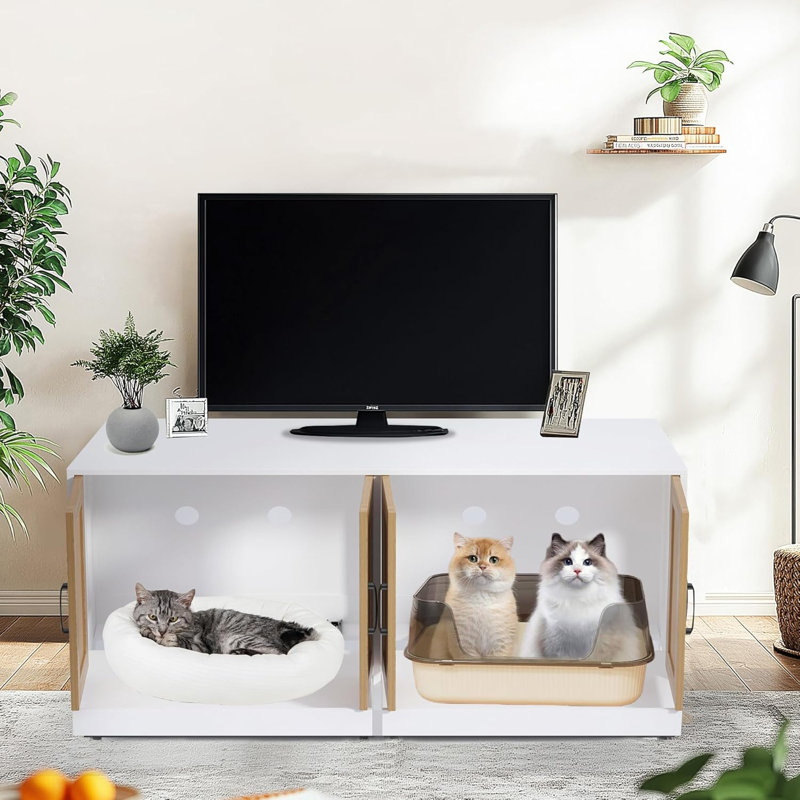 MDF Litter Box
