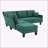 87" Sectional Sofa Couches Living Room Sets