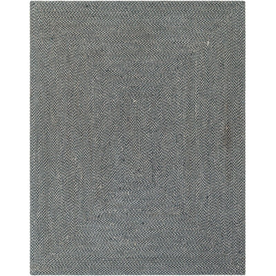 Tapis contemporain bleu Aideen