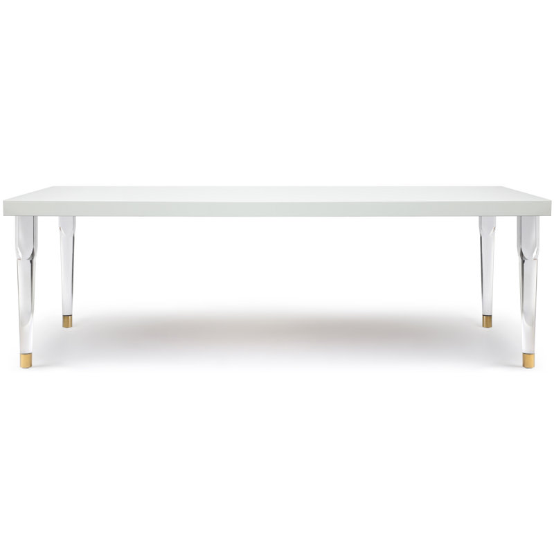 Bethany 94.5" Pedestal Dining Table