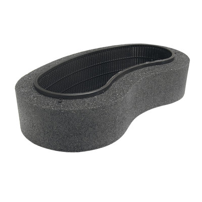 Jardinière en mousse de polyuréthane à arrosage automatique Amaure