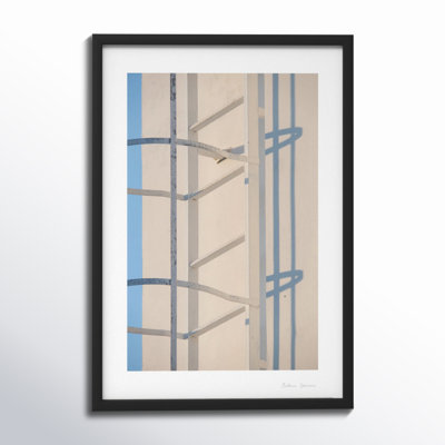 Lowell "White Fragments from Greece 3" Print