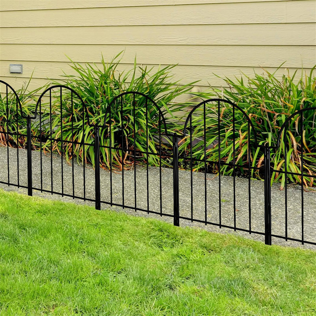 55cm H x 33cm W Metal Fence Panels