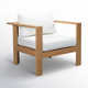 Sonoma Teak Patio Chair with Cushion