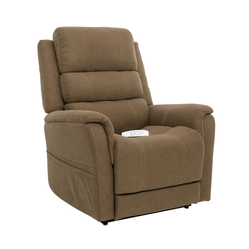 Fauteuil inclinable Merino Infinite Attain Layflat Lift, Café au lait