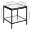 Alexis Glass Top End Table-1241443057
