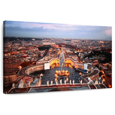 Ravi St. Peter's Square Rome
