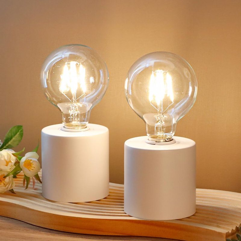 White Desk Lamp
