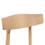 Ensemble repas 5 pièces Bristol avec chaises sculptées Bristol-451806706-445085155