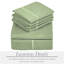 Ensemble de draps 6 pièces en microfibre brossée double ultra douce, feuilles rafraîchissantes avec poches très profondes - Lavable à la machine-102691442-102691441