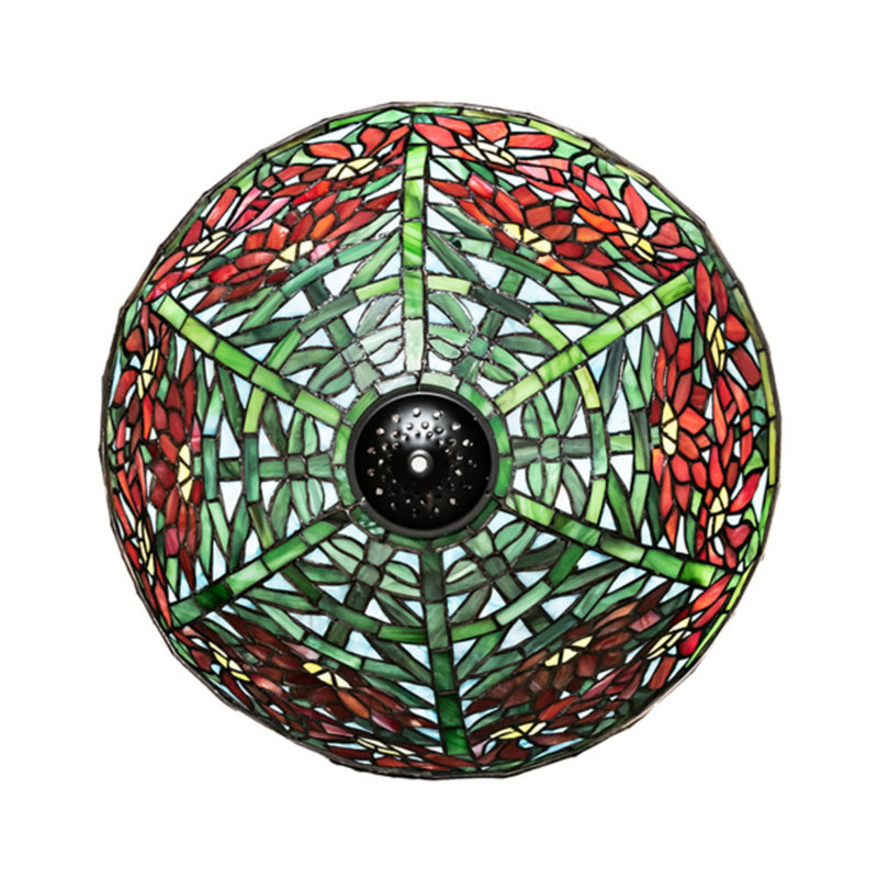 Poinsettia Bowl Lighting Shade