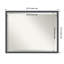 Miroir mural Notchietown-1534201872
