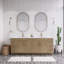 Meuble-lavabo à double cuve Spring-90692636