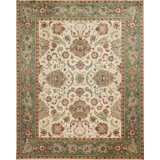 Golden Age Handmade Wool Floral and Oriental Area Rug