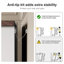Commode à 7 tiroirs Rotan-1599266728