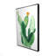Aquarelle, pagaie, cactus avec fleur - toile de chambre exotique
