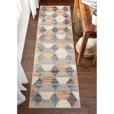 Whoa! Geometric Synthetic Area Rug