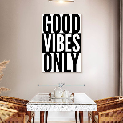 " Good Vibes " Print