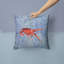 Coussin décoratif intérieur/extérieur crawfish