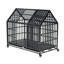 Cage pour chien robuste 52 po avec toit