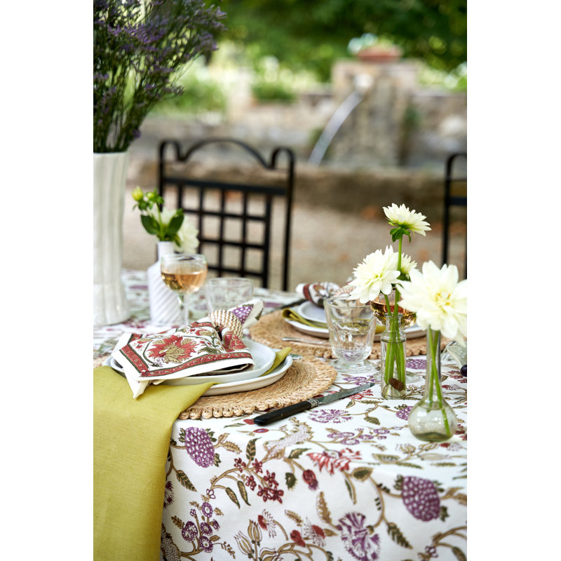 Louise 100% Cotton Square Napkins
