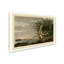 "long billed curlew" par john james audubon, reproduction d’art sur toile tendue-11826729