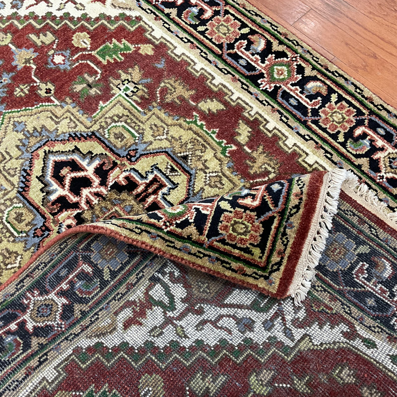 Wool Oriental Indoor Rug