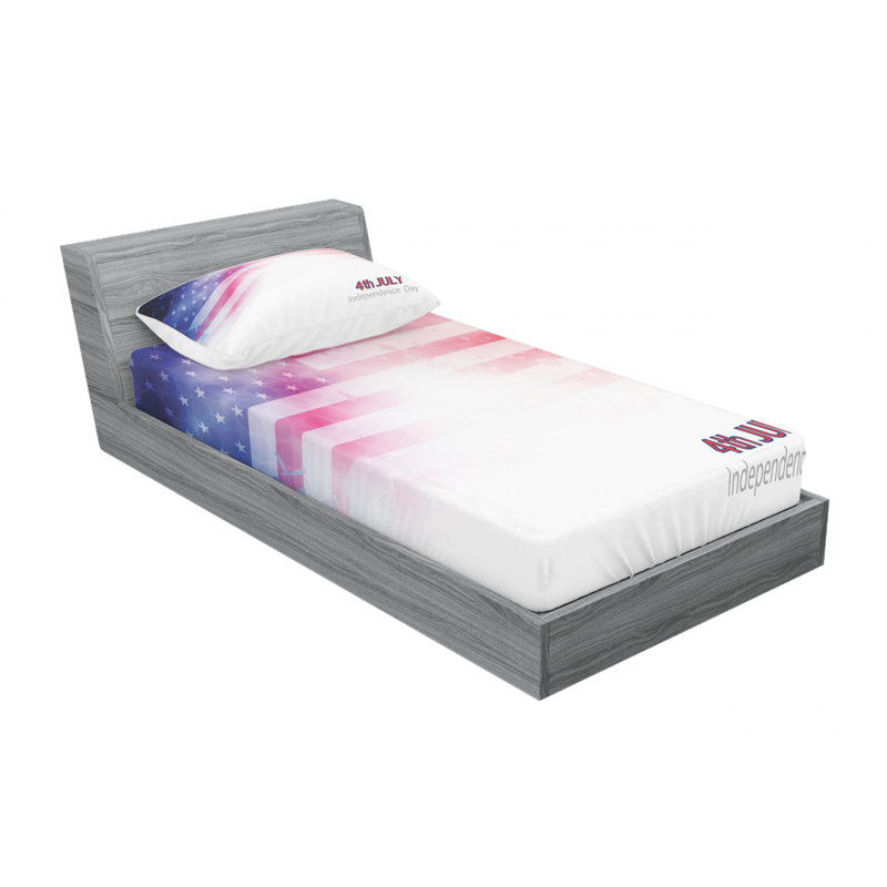 Microfiber Sheet Set, Twin XL Sheet Set with Fitted Sheet
