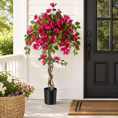 Bougainvilliers artificiels résistants aux rayons UV 4 pi 4