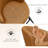Upholstered Counter Stool With Metal Frame-1078141863